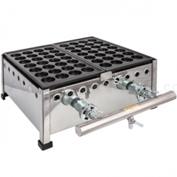 Takoyaki Stove 38 mm  (28 Holes x 2 Plates)