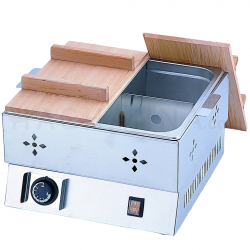 4 Compartments Oden Pot 