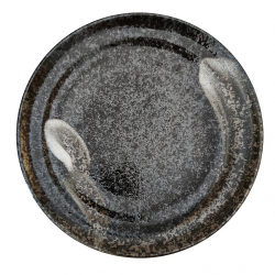 Round Plate 25.8 cm (Ginga)