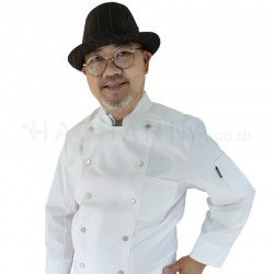 White Chef Coat Size M