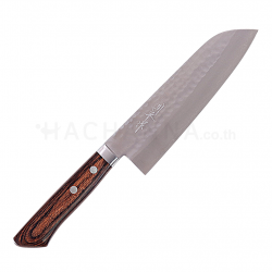 Masutani Tsuchime Santoku 170 mm