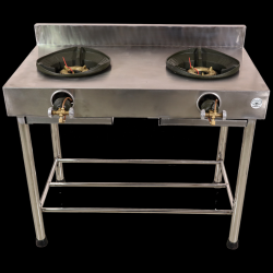 2 Burner Gas Stove