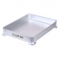 Aluminium Gyoza Tray 412x312x51 mm