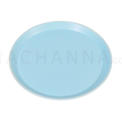 Pearl Blue Plate 17.5 cm