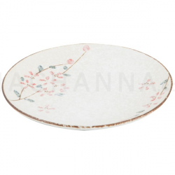 Round Dish 6" (Snow)