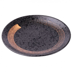 Round Dish 6" (Kuromaru)