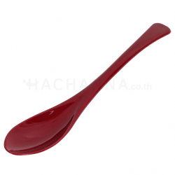 Kayu Spoon 19.5 cm (Red)