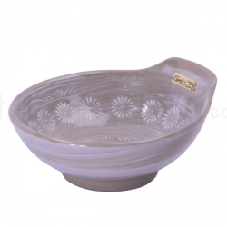 Ginpo Hanamishima Sauce Bowl