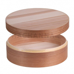 Wooden Round Box 21 cm