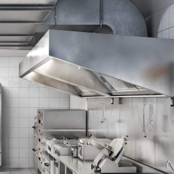 Exhaust hood 900x2000x500 mm