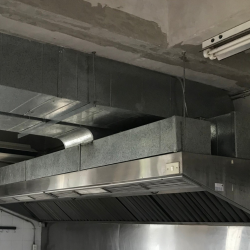 Exhaust hood and Intake air grille 1100x1200x500 mm