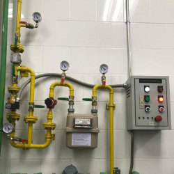 Bypass solenoid shut off valve+Electrical installation (10 m)