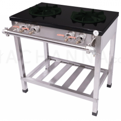 KAIBA 2 Burner Stock pot stove