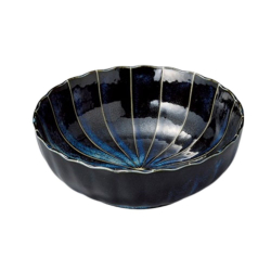 Tokusa (yōhen kon) bowl 5"