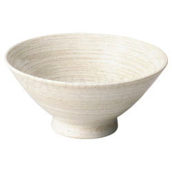 Soba bowl (Risshun brush) 7"