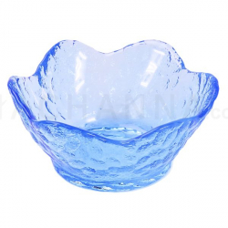 Kaiseki Glass bowl 9 cm (Blue)