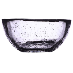 ハンマー ガラス 漬物鉢 8.5 cm 