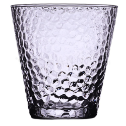 Hammered Glass Cup  235 ml