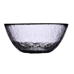 Hammered Glass Bowl 12.5 cm