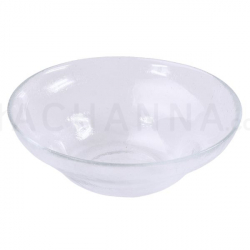 Snow Glass Bowl 17 cm