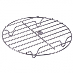 Stainless Steel Round Net with Feet 12 cm (18-8)