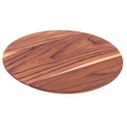 Round Teak Wood Board 22 cm