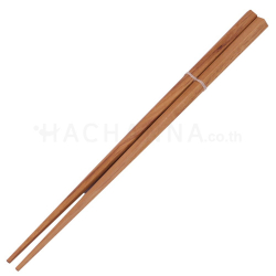 Teak Wood Pentagon Chopsticks 23 cm