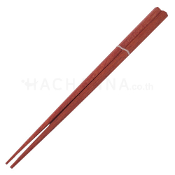 Mahogany Pentagon Chopsticks 23 cm
