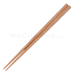Oak Wood Octagon Chopsticks 23 cm