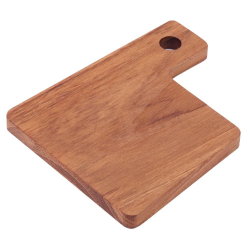 Teak Wood Cutting Board 10x12 cm