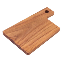 Teak Wood Cutting Board 10x16 cm