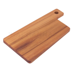 Teak Wood Cutting Board 10.5x20 cm