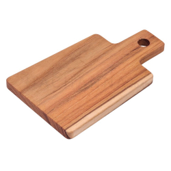 Teak Wood Cutting Board 9x15 cm