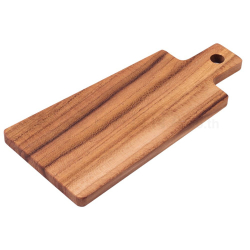 Teak Wood Cutting Board 9x20 cm