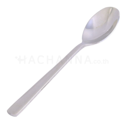 Plain Line Dessert Spoon 136 mm