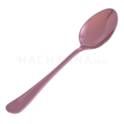 Pink Gold Old English Joint Spoon 183 mm