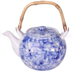 Teapot 1160 ml (Blue Flower)
