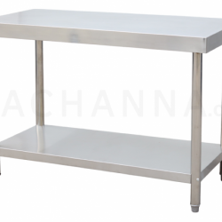 Work Table With Under Shelf 75x100x85 cm 