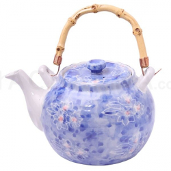 Teapot 750 ml (Blue Flower)