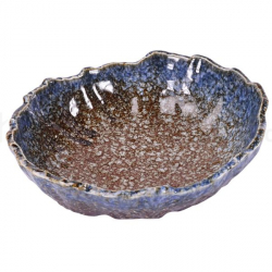 Salad bowl 11" (Blue Lava)