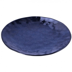 Round Plate 10"  (Deep Blue)