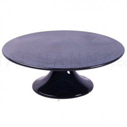 Pedestal Dish 10" (Deep Blue)