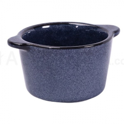 Bowl with 2 Ears Handle 4.5" (Deep Blue)