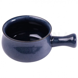 Pot Shaped Bowl 8" (Deep Blue)