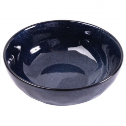 Round Bowl 7" (Deep Blue)