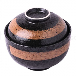 Minidon Bowl with Cover 4" (Kuromaru)