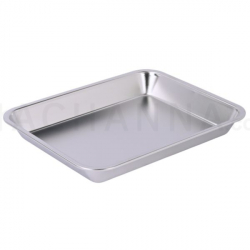 Stainless Steel Tray26x21x3 cm