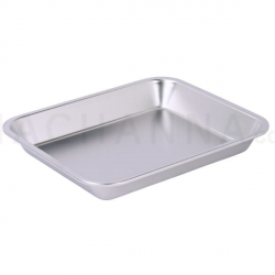 Stainless Steel Tray 23x19x3 cm