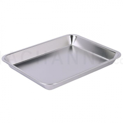 Stainless Steel Tray 29x23x3 cm