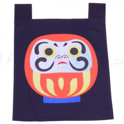 Navy Blue Noren 35x40 cm (Daruma)